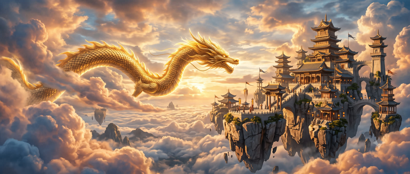 Fantasy + Watercolor example — Soft mythic worlds, AI image prompt preview